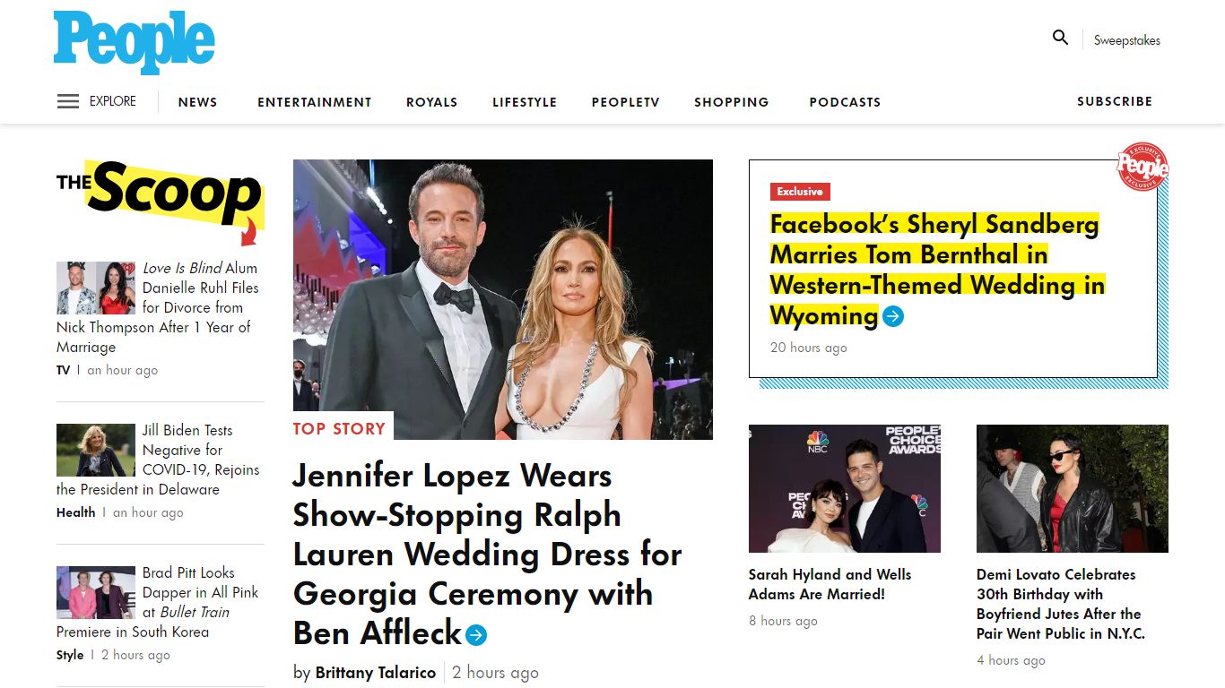 People.com | Celebrity News, Exclusives, Photos and Videos